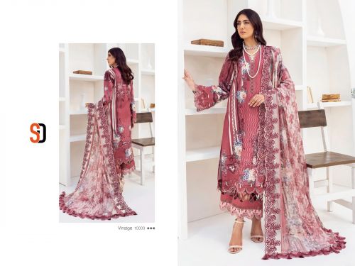 Vintage Vol 10 By Shraddha Pakistani Dress Material Catalog